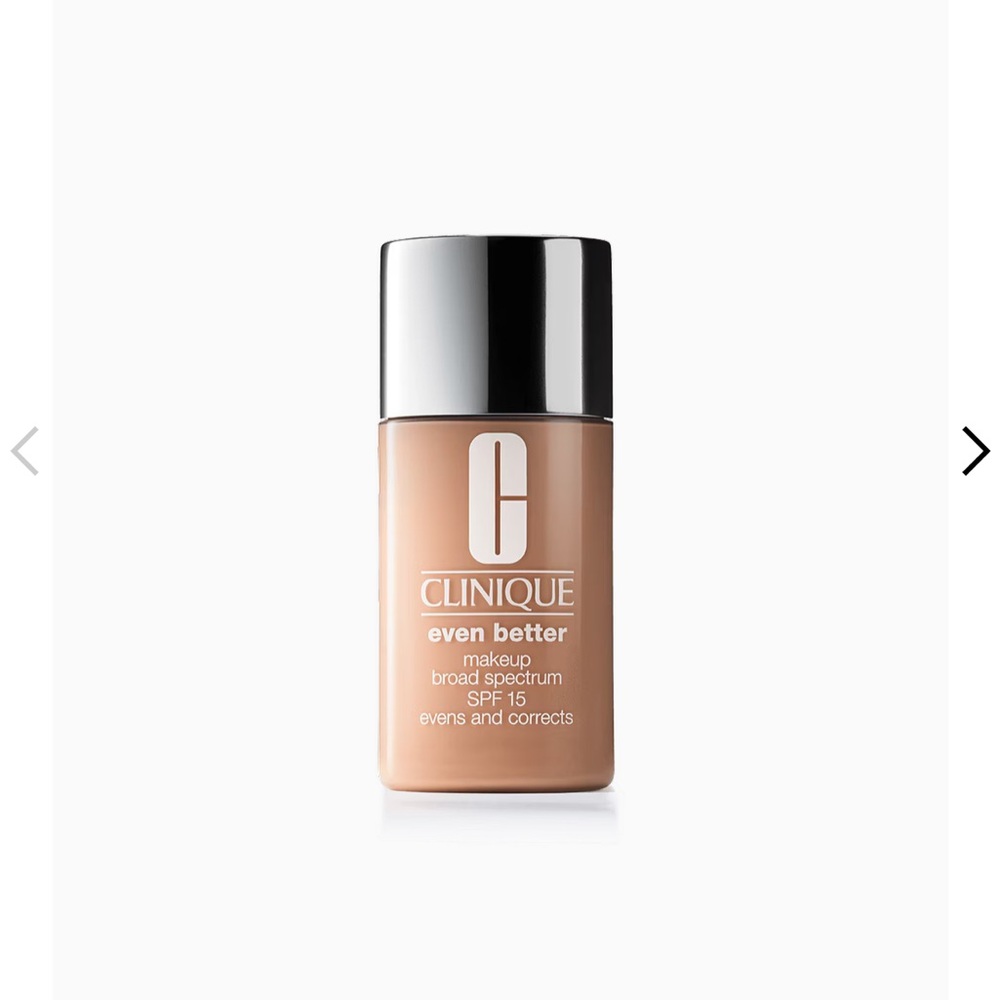 Clinique Even Better Makeup foundation SPF 15 -CN 40 cream chamois new